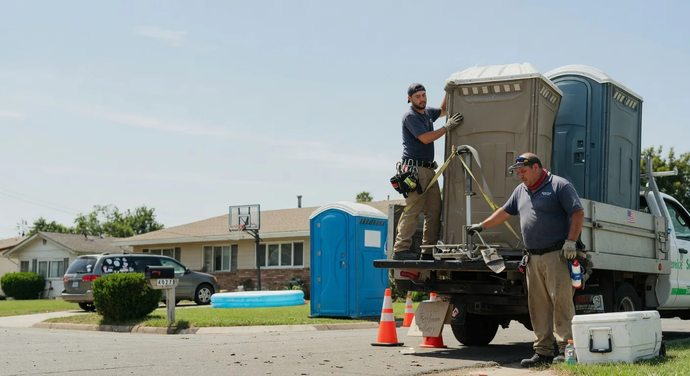 Porta Potty Rental in Pierson, FL near me