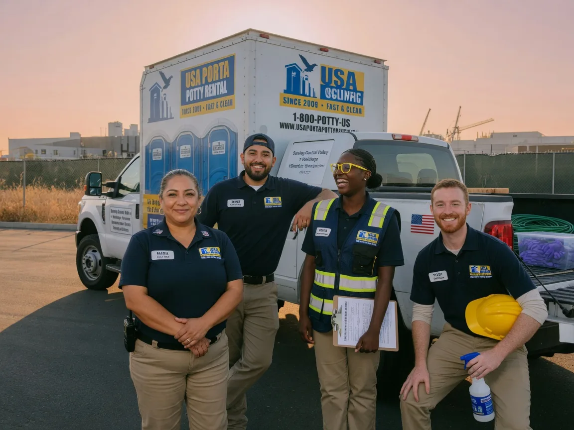 Porta Potty Rental company in Pierson, FL