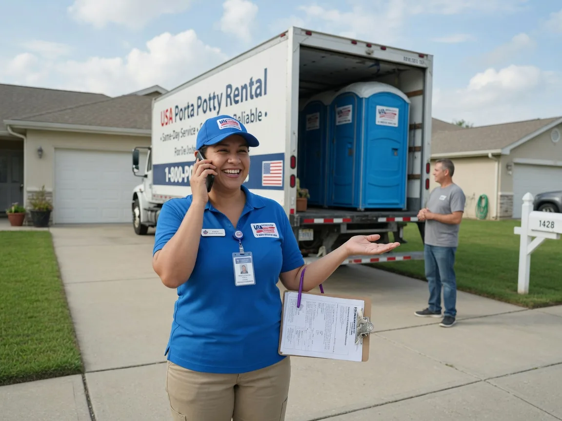 Porta Potty Rental Pierson, FL FAQs